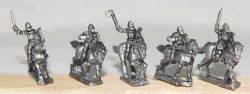 Mounted Knights - Unarmoured Horses